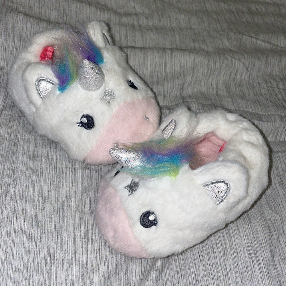 Unicorn Slippers